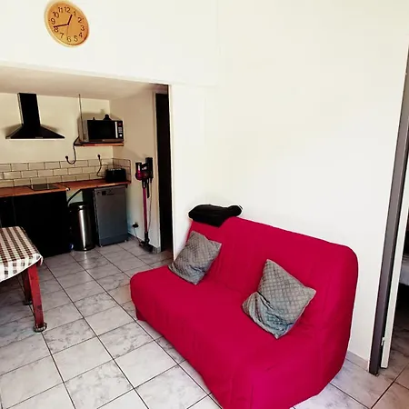 Pavillon 45m2, 2 Chambres, 1 Salon Cuisine, 1sdb * גרואיסאן