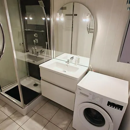 לינה וארוחת בוקר Pavillon 45m2, 2 Chambres, 1 Salon Cuisine, 1sdb *