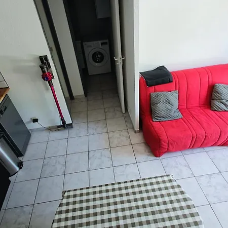 Pavillon 45m2, 2 Chambres, 1 Salon Cuisine, 1sdb * גרואיסאן